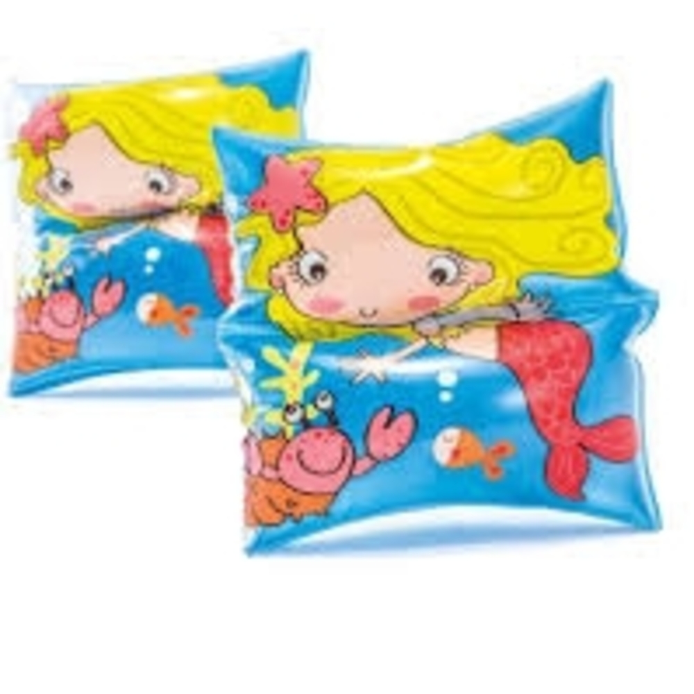 Mermaid and Sea Creatures Arm Floaties